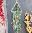 Handmade Christmas Tree Dreamcatcher Triangle Hanging Decoration Gifts