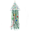 Handmade Christmas Tree Dreamcatcher Triangle Hanging Decoration Gifts