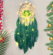 Handmade Christmas Tree Dreamcatcher Wholesale Hanging Decoration Gifts