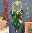 Handmade Christmas Tree Dreamcatcher Wholesale Hanging Decoration Gifts