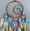 Handmade Turquoise Life Tree Dreamcatcher Wholesale Hanging Decoration Gifts