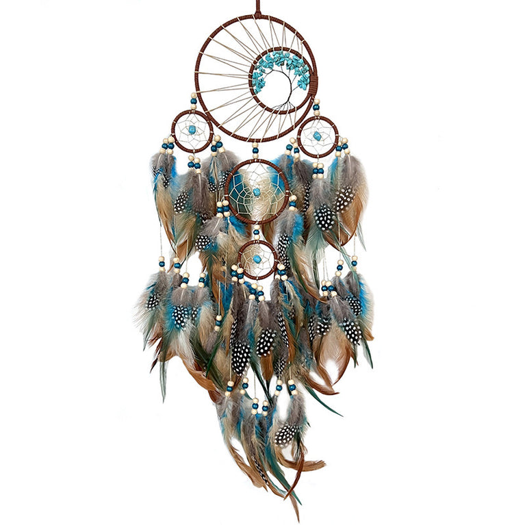 Handmade Turquoise Life Tree Dreamcatcher Wholesale Hanging Decoration Gifts