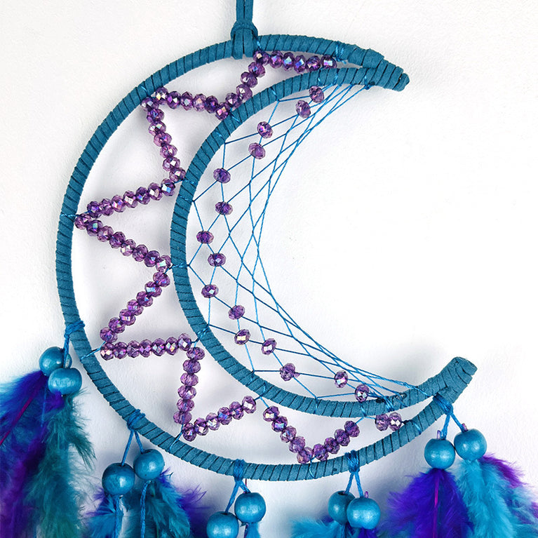 Handmade Moon Dreamcatcher Wholesale Hanging Decoration Gifts