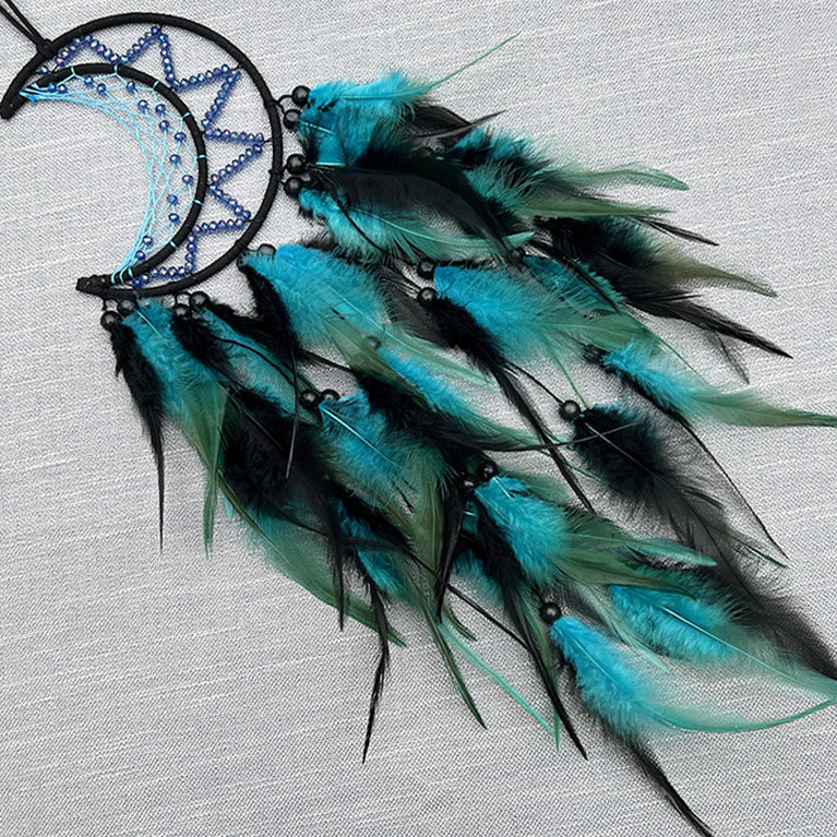 Handmade Moon Dreamcatcher Wholesale Hanging Decoration Gifts