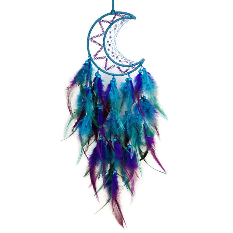 Handmade Moon Dreamcatcher Wholesale Hanging Decoration Gifts