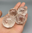 3CM Moon Sphere Natural Crystal Carving