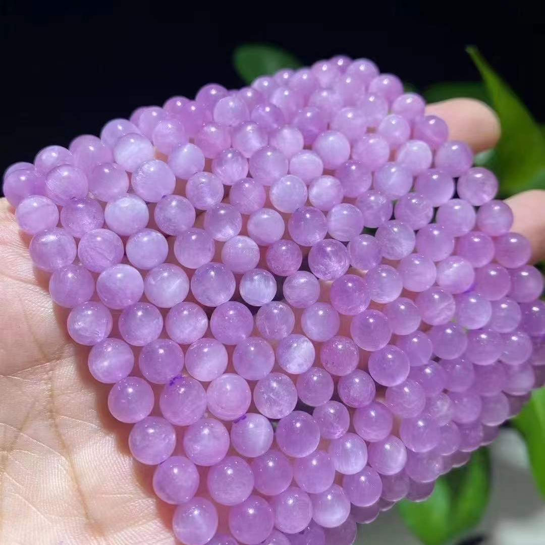 6mm Cat Eye Flash Kunzite Bracelets