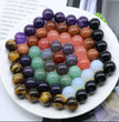 16mm Mini Spheres Natural Crystal Stone