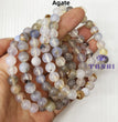 8MM 1$ Bracelets Group Natural Crystal