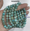 8MM 2$ Bracelets Group Natural Crystal