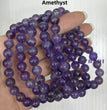 8MM 3$ Bracelets Group Natural Crystal Jewelry