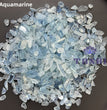 High Quality Aquamarine Chips Natural Crystal Confetti Healing Energy