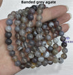 8MM 3$ Bracelets Group Natural Crystal Jewelry