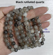 8MM 1.5$ Bracelets Group Natural Crystal