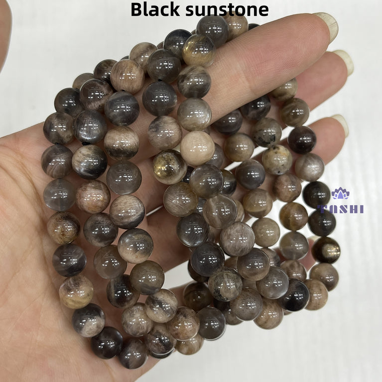 8MM 3$ Bracelets Group Natural Crystal Jewelry