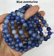 8MM 1$ Bracelets Group Natural Crystal