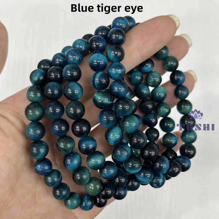 8MM 3$ Bracelets Group Natural Crystal Jewelry