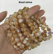 8MM 3$ Bracelets Group Natural Crystal Jewelry