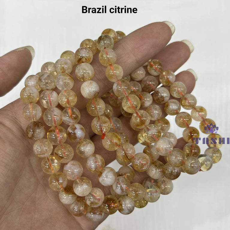 8MM 3$ Bracelets Group Natural Crystal Jewelry