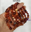 8MM 1$ Bracelets Group Natural Crystal