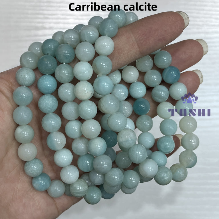 8MM 2$ Bracelets Group Natural Crystal