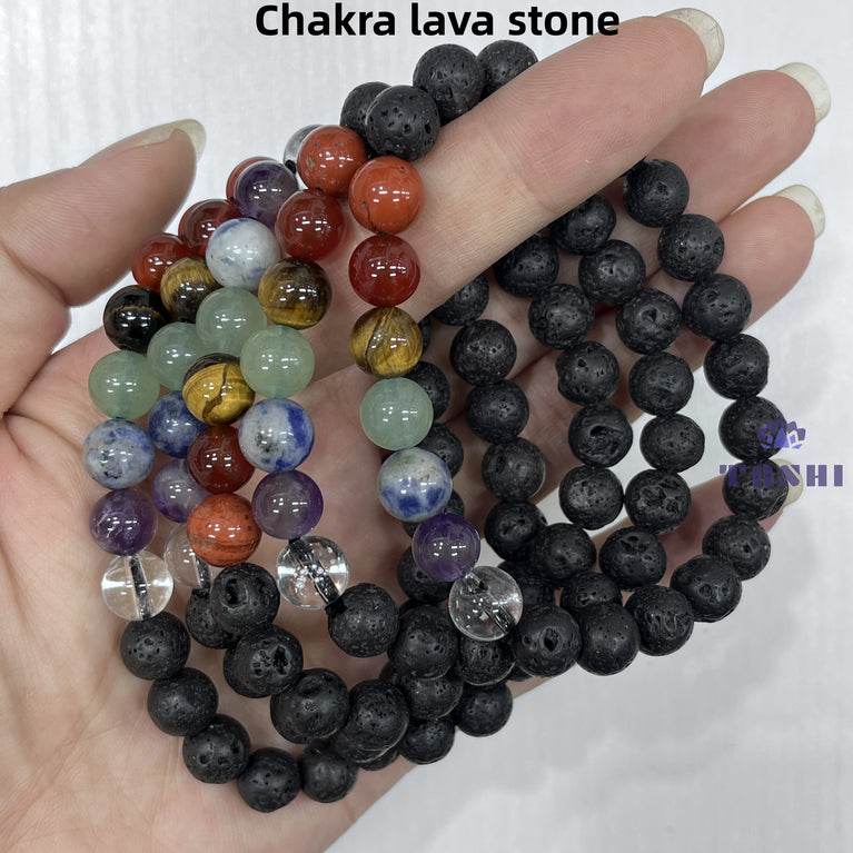 8MM 1.5$ Bracelets Group Natural Crystal