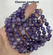 8MM 2$ Bracelets Group Natural Crystal