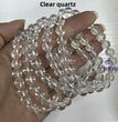 8MM 3$ Bracelets Group Natural Crystal Jewelry