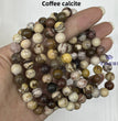 8MM 2$ Bracelets Group Natural Crystal