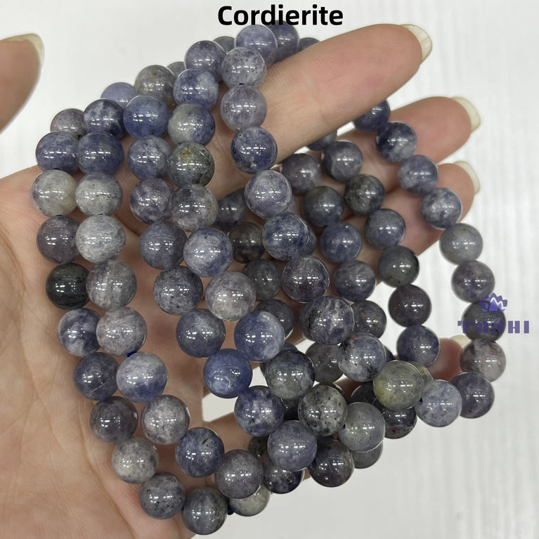 8MM 3$ Bracelets Group Natural Crystal Jewelry