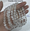 8MM 3$ Bracelets Group Natural Crystal Jewelry