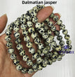 8MM 1$ Bracelets Group Natural Crystal