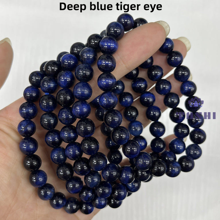 8MM 3$ Bracelets Group Natural Crystal Jewelry