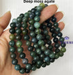 8MM 1$ Bracelets Group Natural Crystal