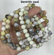 8MM 3$ Bracelets Group Natural Crystal Jewelry