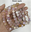 8MM 3$ Bracelets Group Natural Crystal Jewelry