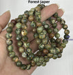 8MM 3$ Bracelets Group Natural Crystal Jewelry