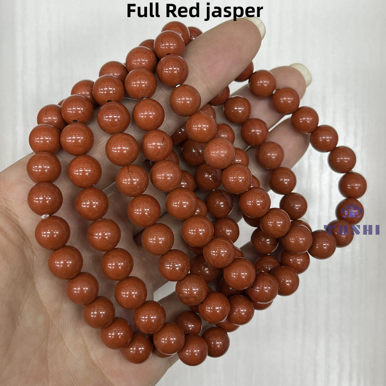 8MM 2$ Bracelets Group Natural Crystal