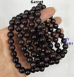 8MM 1$ Bracelets Group Natural Crystal