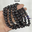 8MM 1.5$ Bracelets Group Natural Crystal