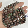 8MM 3$ Bracelets Group Natural Crystal Jewelry