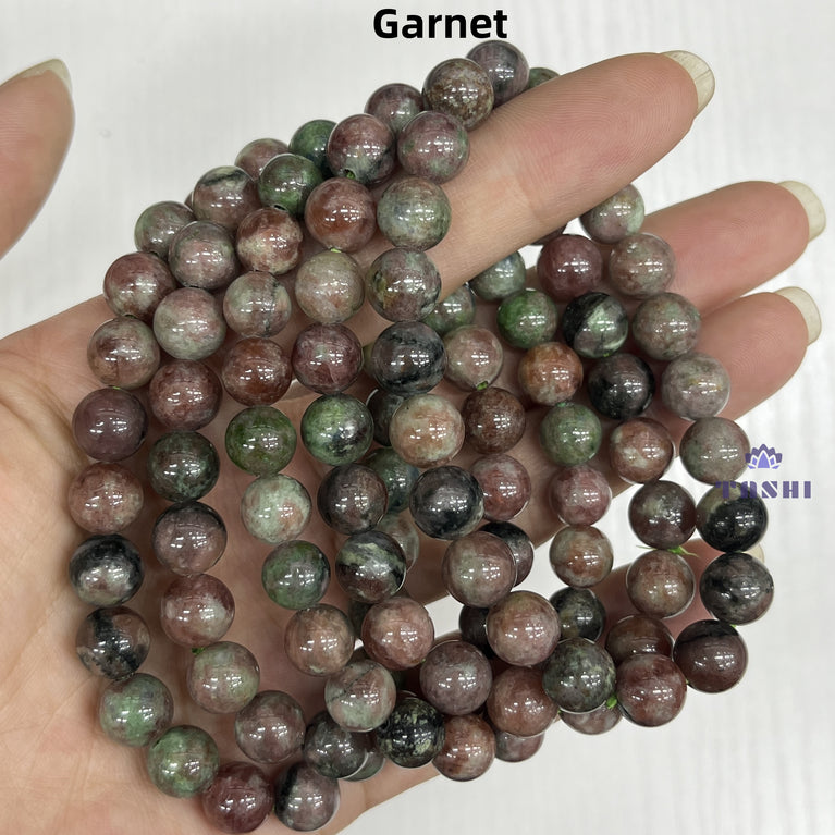 8MM 3$ Bracelets Group Natural Crystal Jewelry