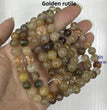 8MM 3$ Bracelets Group Natural Crystal Jewelry