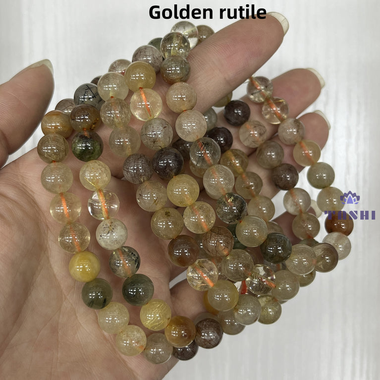 8MM 3$ Bracelets Group Natural Crystal Jewelry