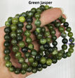 8MM 1$ Bracelets Group Natural Crystal