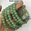 8MM 1$ Bracelets Group Natural Crystal