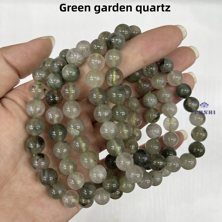 8MM 3$ Bracelets Group Natural Crystal Jewelry