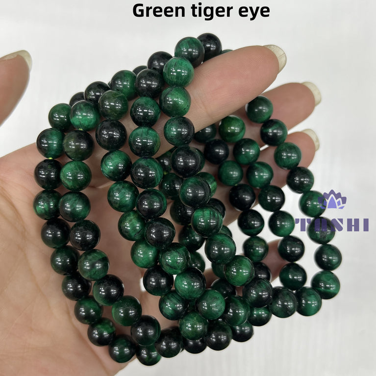 8MM 3$ Bracelets Group Natural Crystal Jewelry