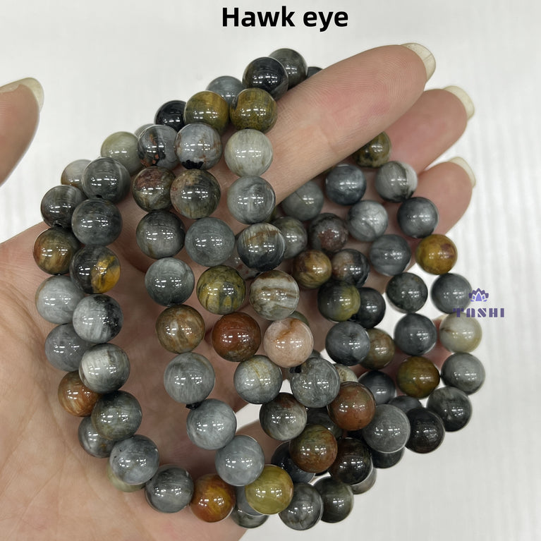 8MM 3$ Bracelets Group Natural Crystal Jewelry