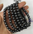 8MM 1$ Bracelets Group Natural Crystal